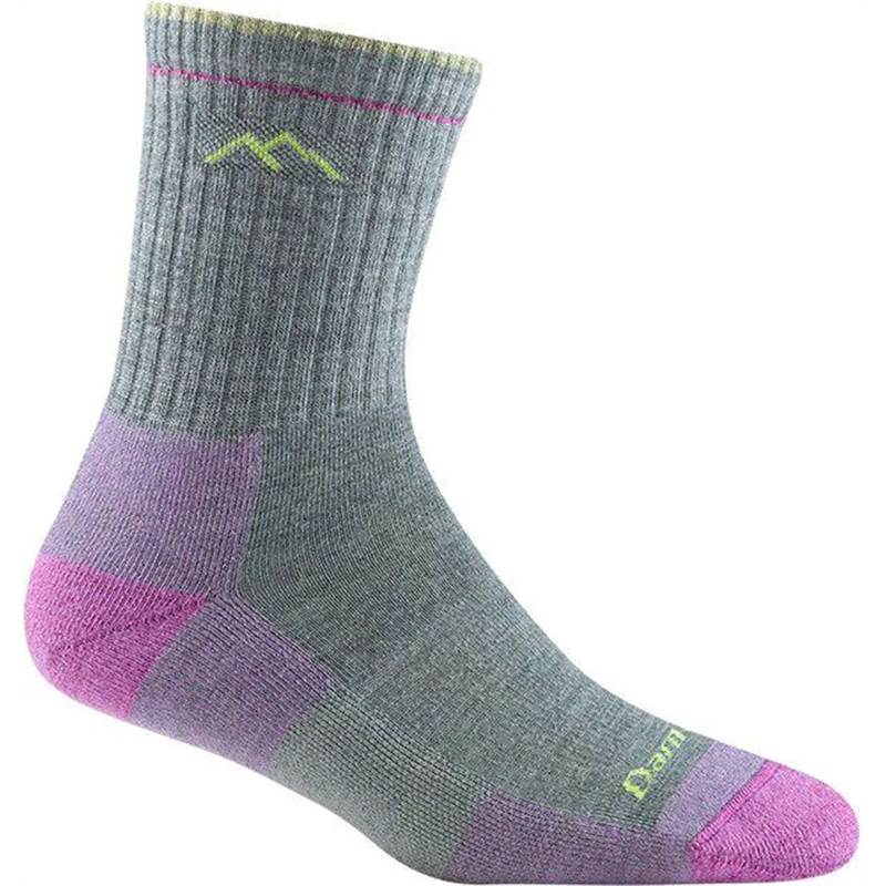 Darn Tough Womens Midweight Hiker Micro Crew Cushion Socks-3